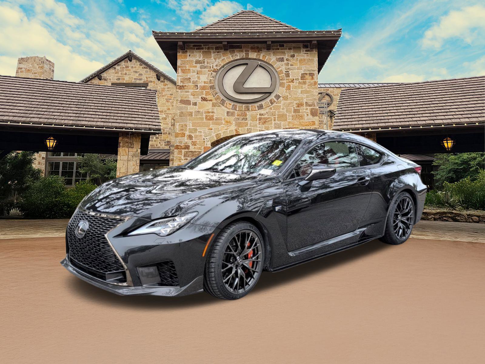 Certified 2024 Lexus RC F w/ Performance Package image 4