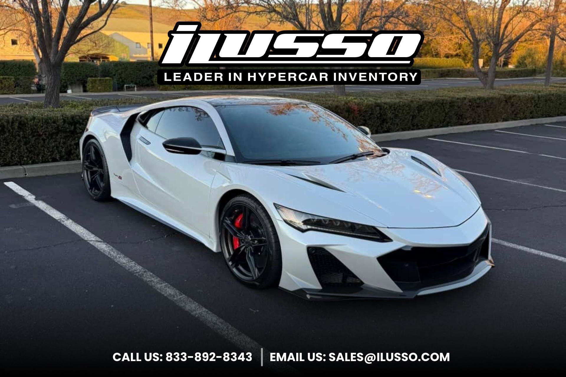 Used 2022 Acura NSX Type S