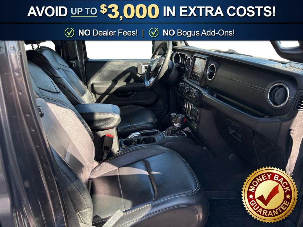 Used 2019 Jeep Wrangler Unlimited Sahara AWD/4WD image 21