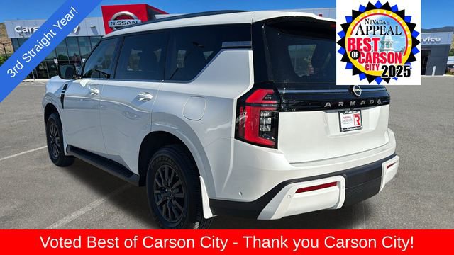New 2026 Nissan Armada SV image 5