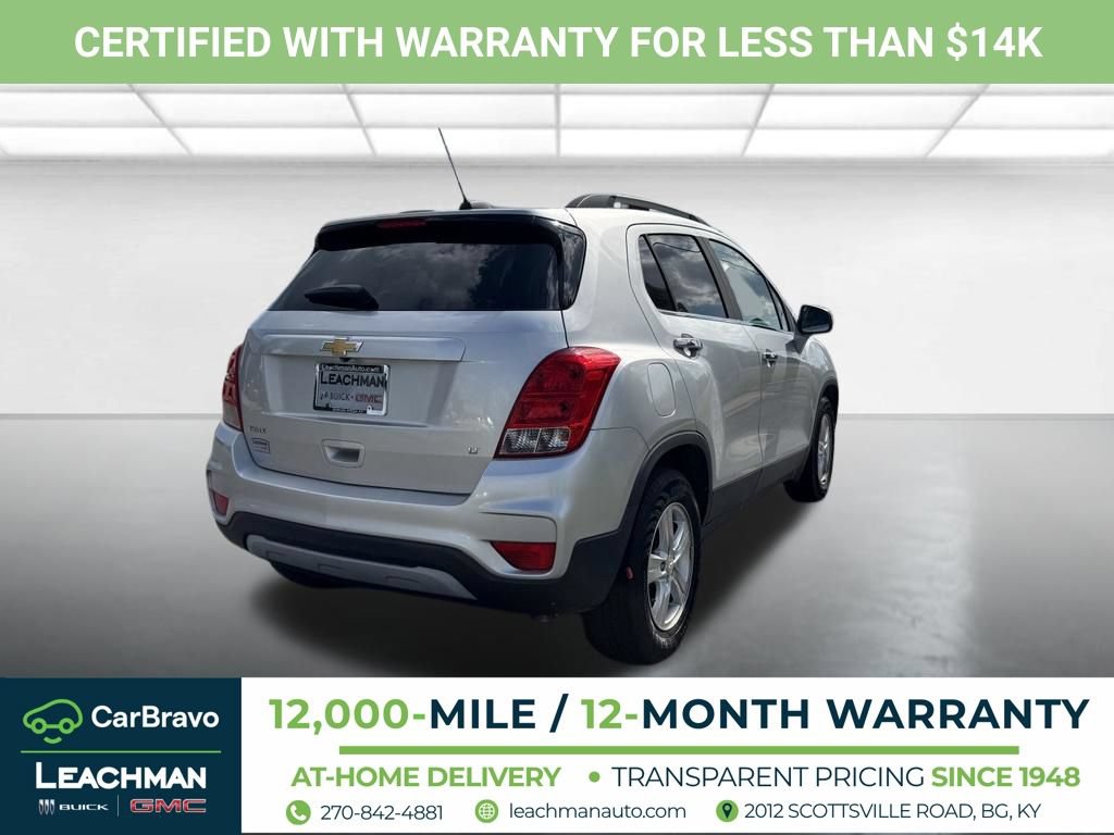 Certified 2018 Chevrolet Trax LT w/ LT Convenience Package FWD image 3