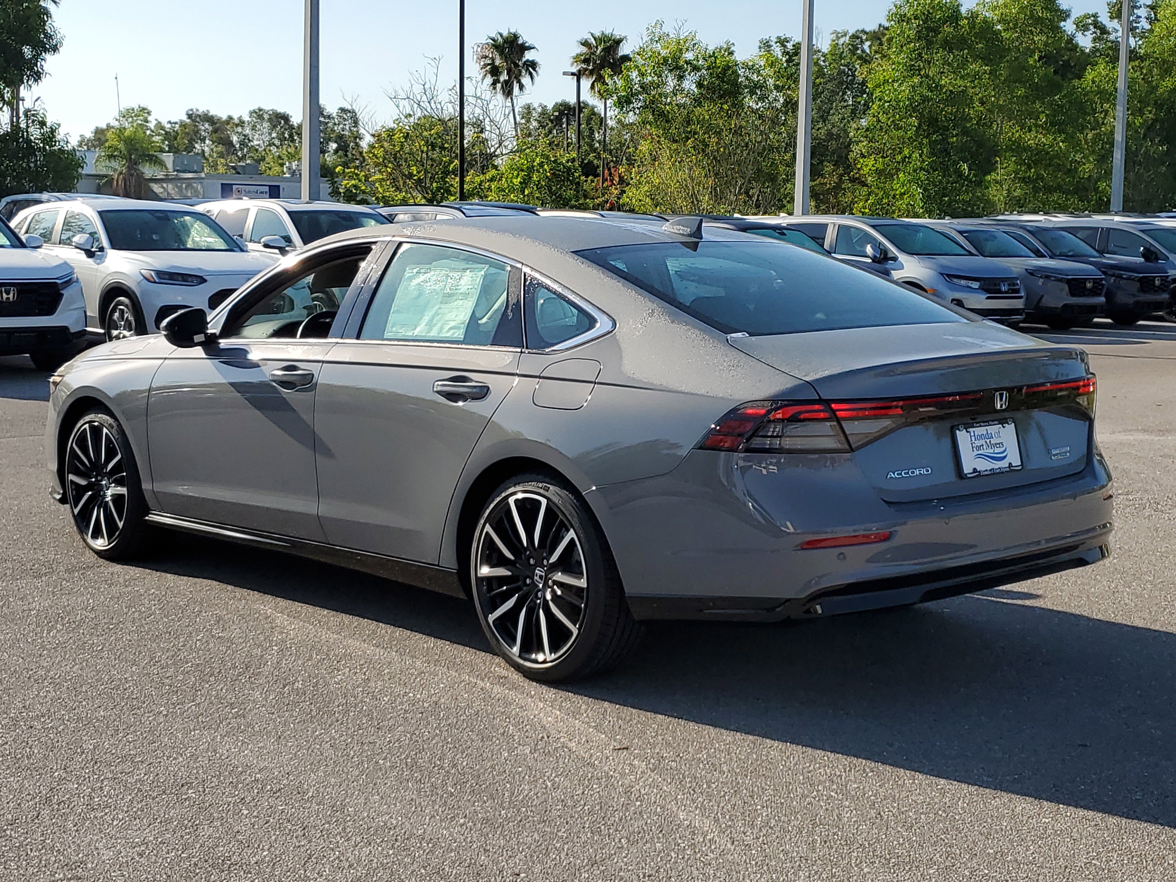 New 2025 Honda Accord Touring image 6