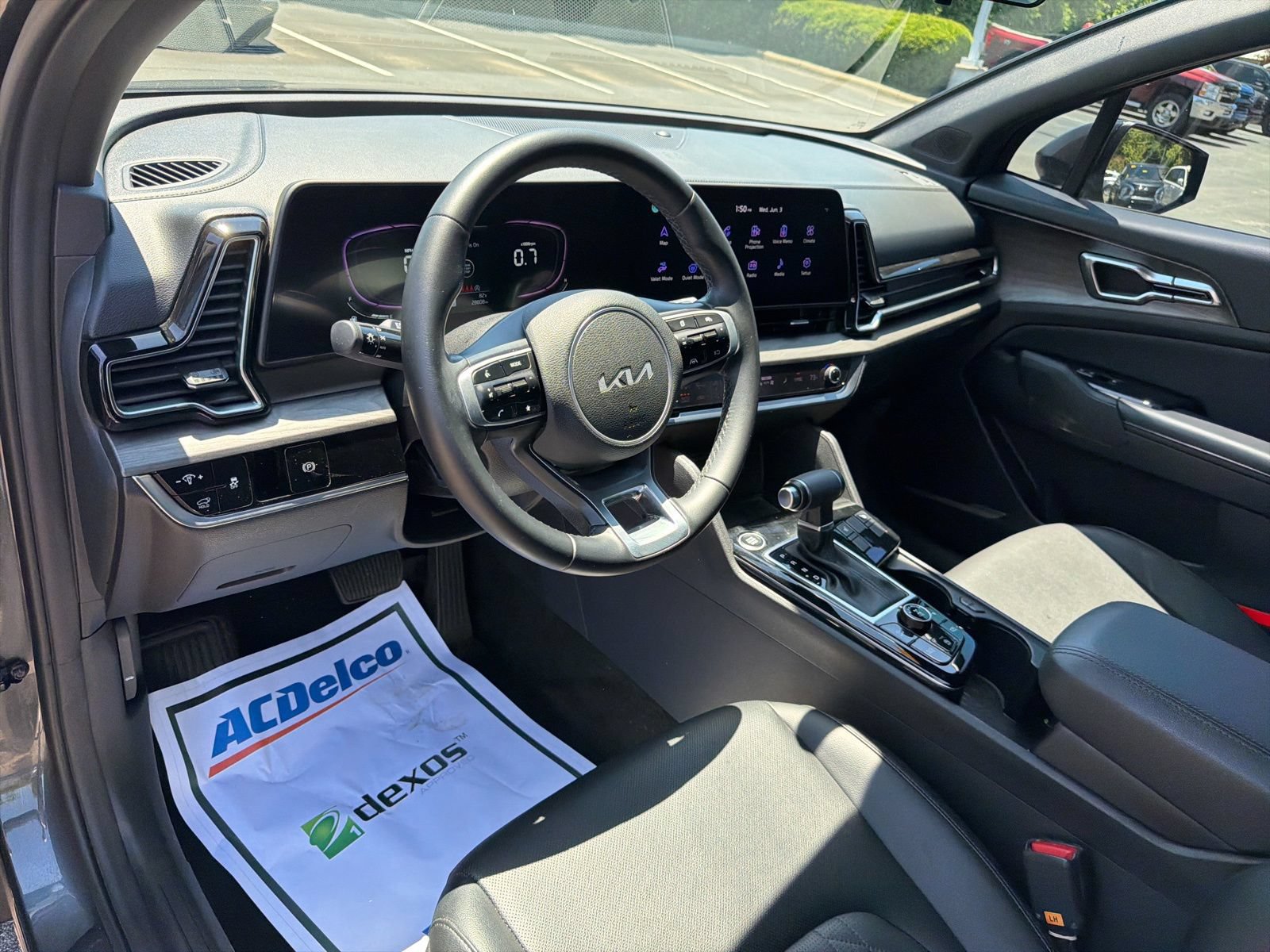 Used 2024 Kia Sportage X-Line w/ X-Line Premium Package AWD/4WD image 10