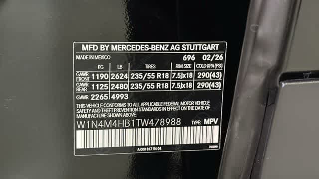 Certified 2026 Mercedes-Benz GLB 250 4MATIC image 12