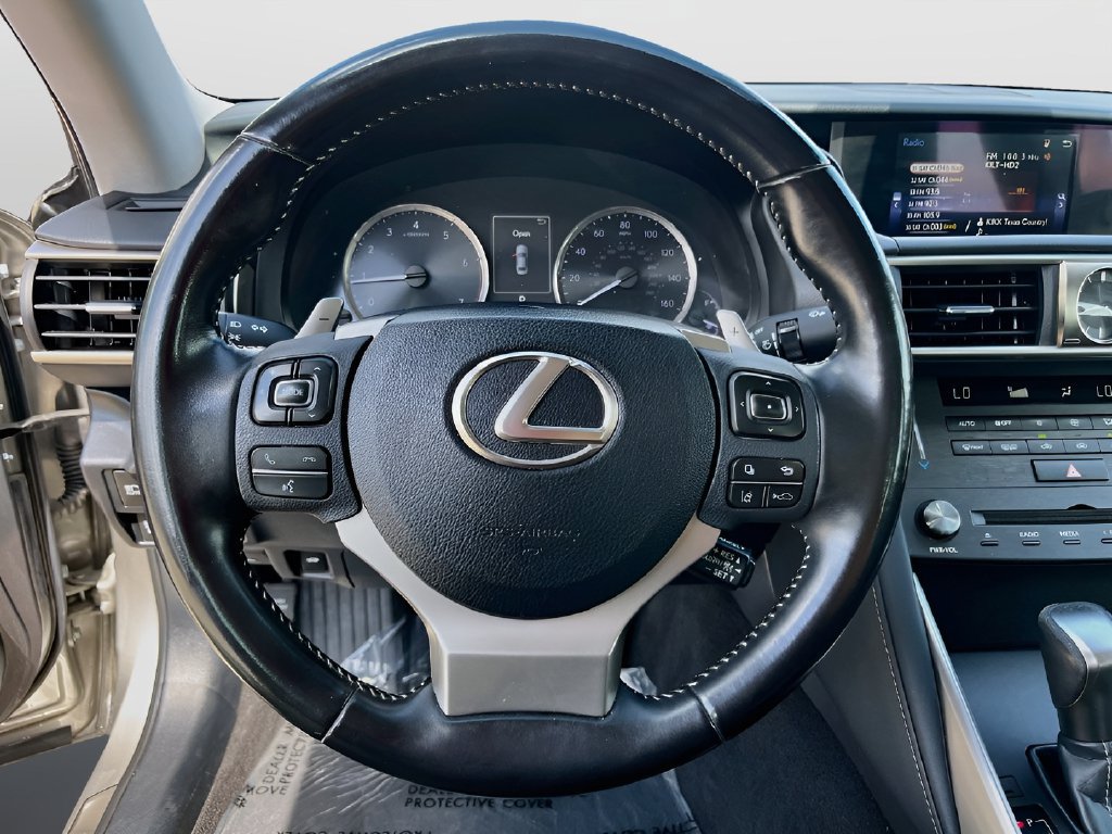 Used 2020 Lexus IS 300 w/ Accessory Package RWD image 11