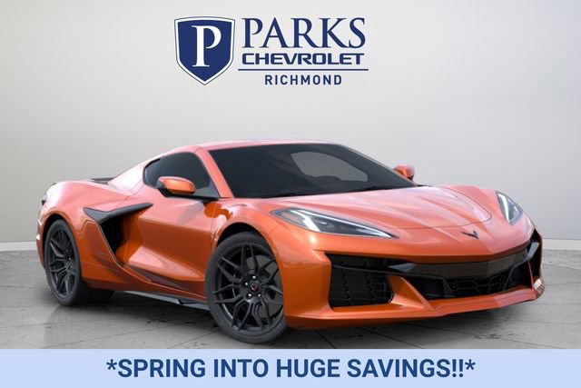 New 2026 Chevrolet Corvette Z06 w/ Battery Protection Package RWD image 1