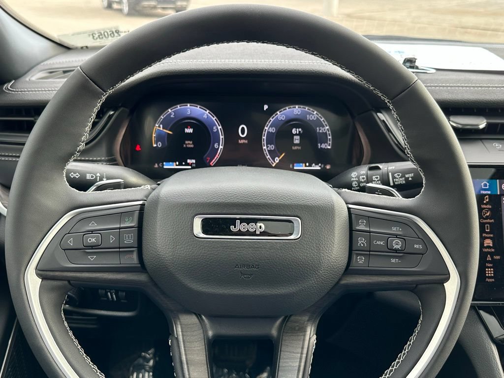 New 2026 Jeep Grand Cherokee Limited AWD/4WD image 26