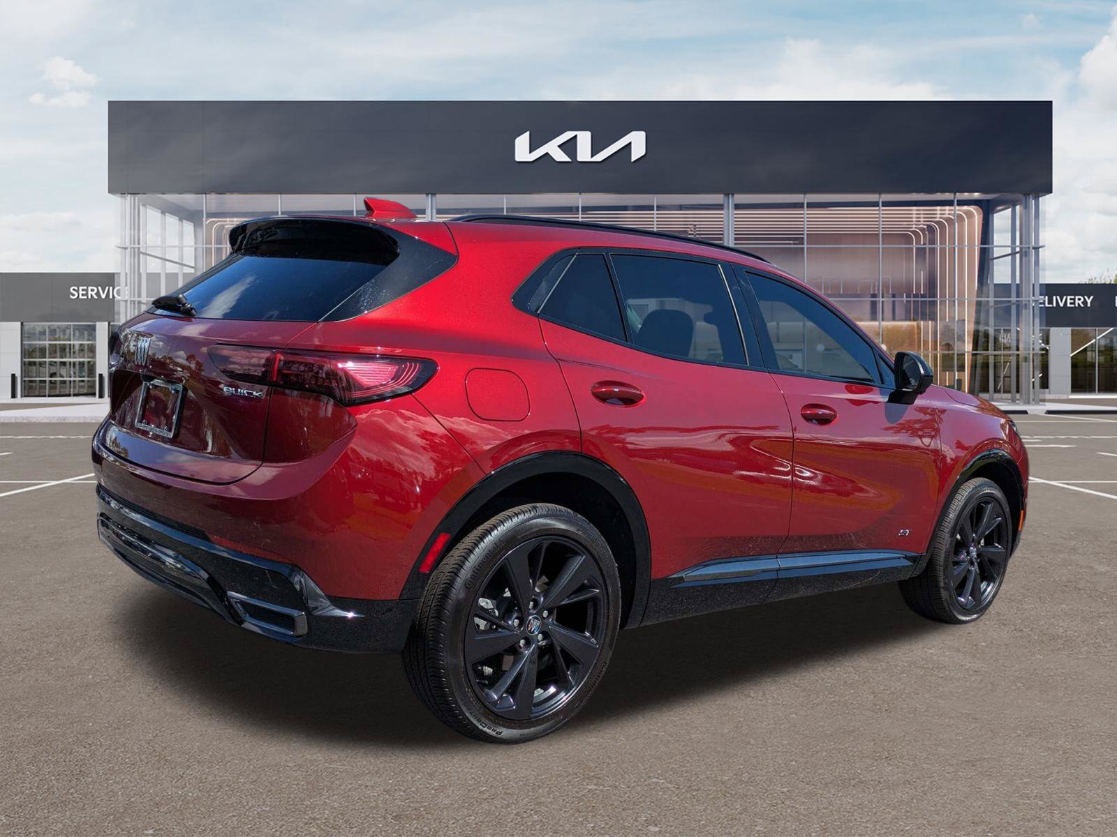 Used 2024 Buick Envision Sport Touring AWD/4WD image 4