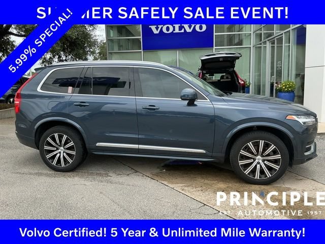 Certified 2024 Volvo XC90 B5 Core w/ Protection Package Premier AWD/4WD image 3