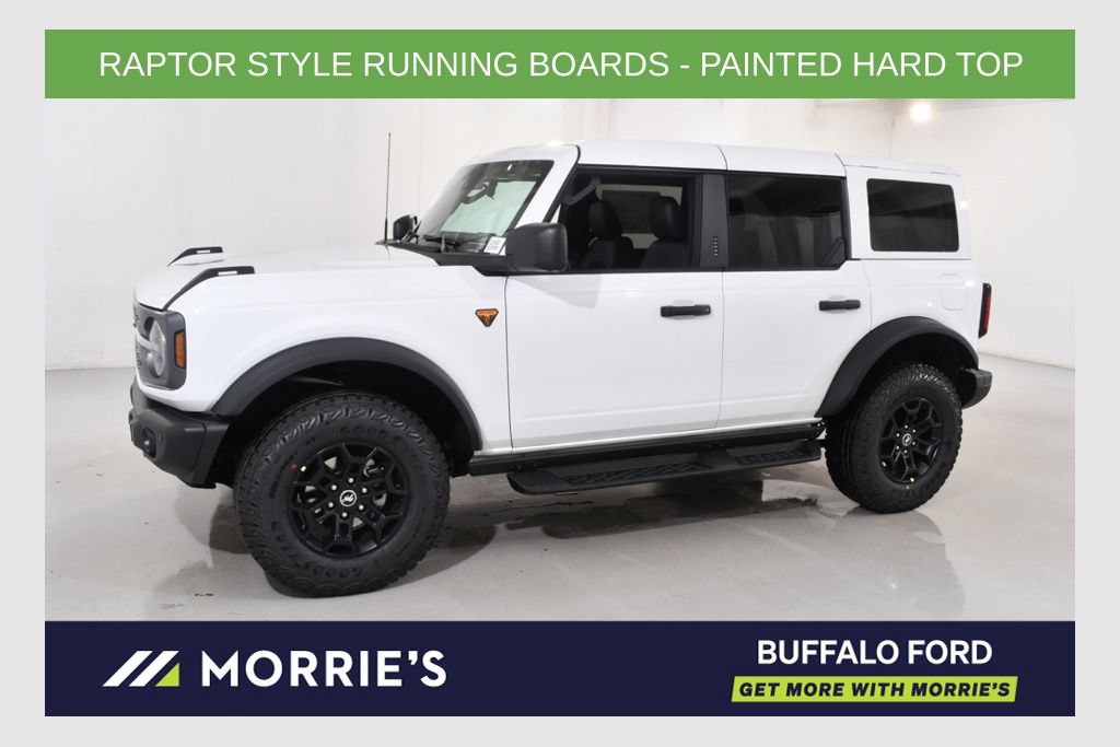 New 2026 Ford Bronco Badlands AWD/4WD image 1