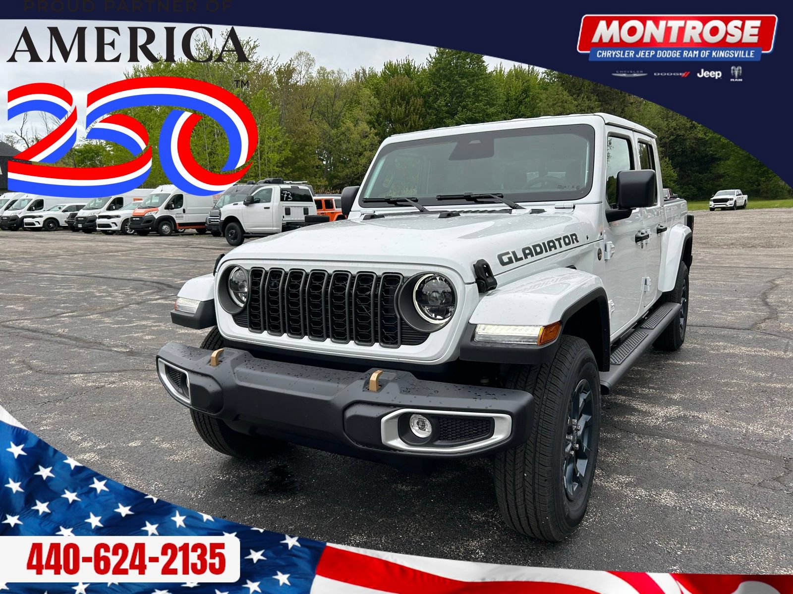 New 2026 Jeep Gladiator Sport AWD/4WD image 35