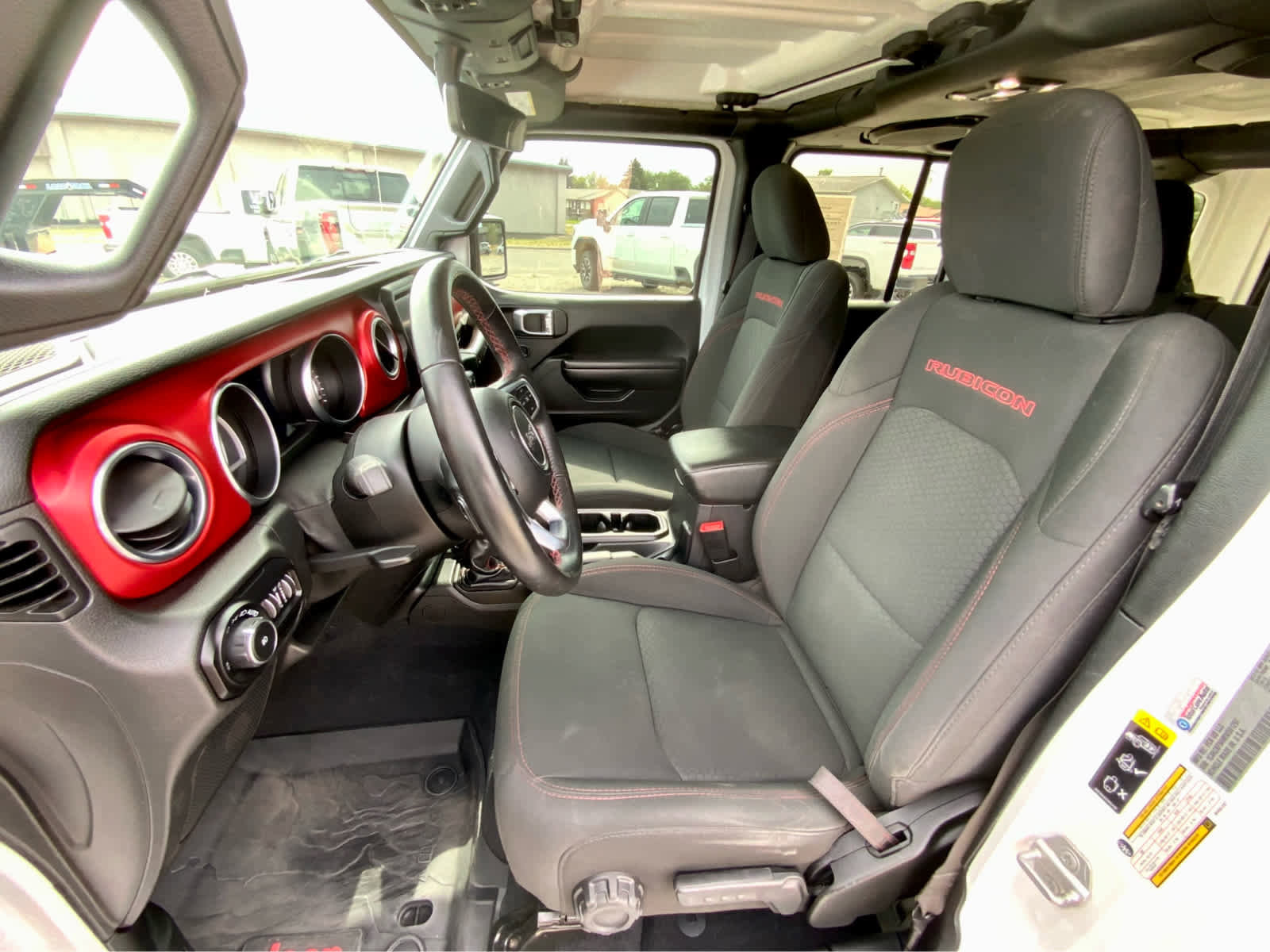 Used 2021 Jeep Wrangler Unlimited Rubicon image 24