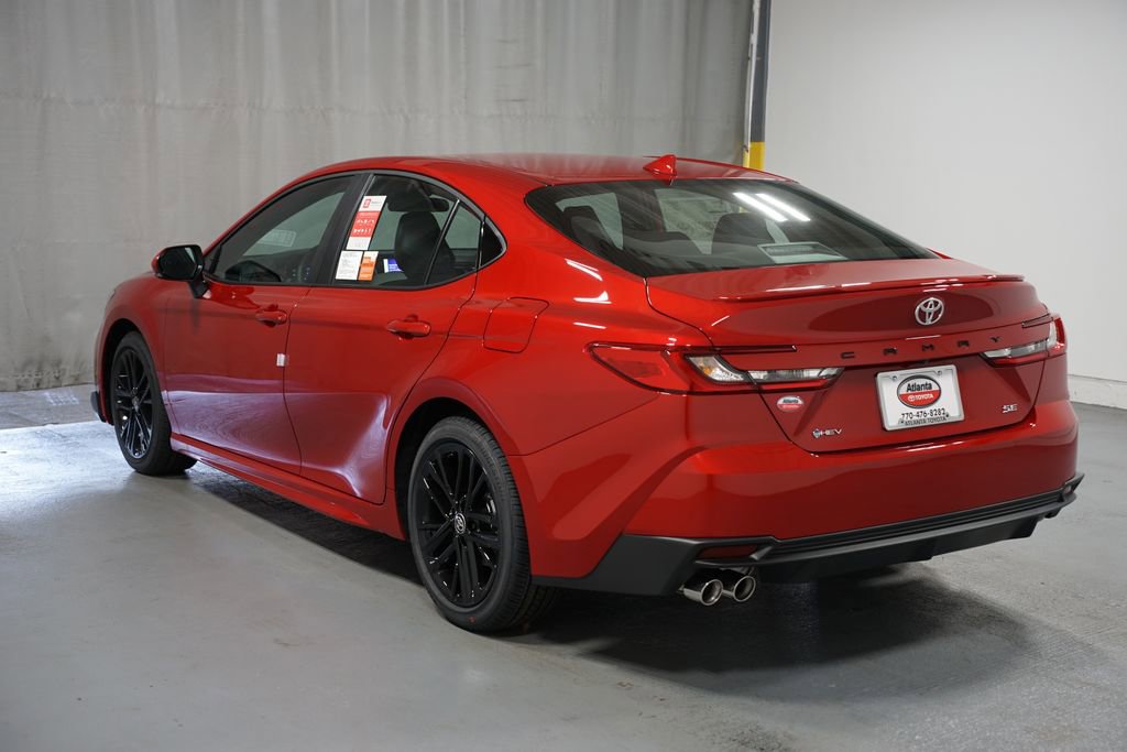 New 2026 Toyota Camry SE FWD image 6