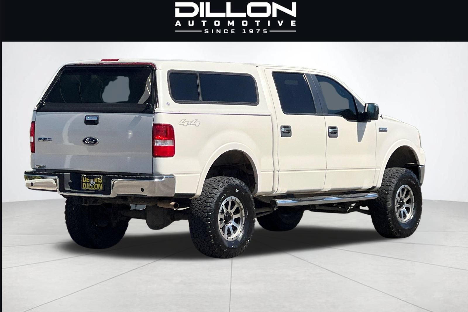 Used 2007 Ford F150 Lariat AWD/4WD image 4