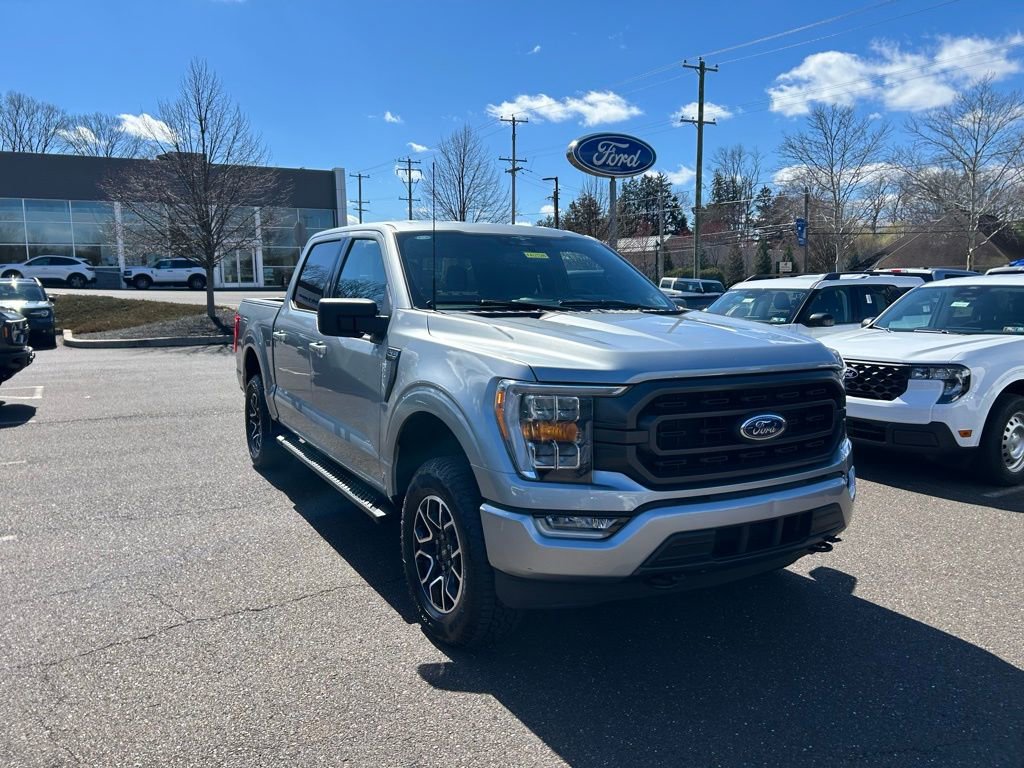 Certified 2023 Ford F150 XLT w/ Equipment Group 302A High image 3