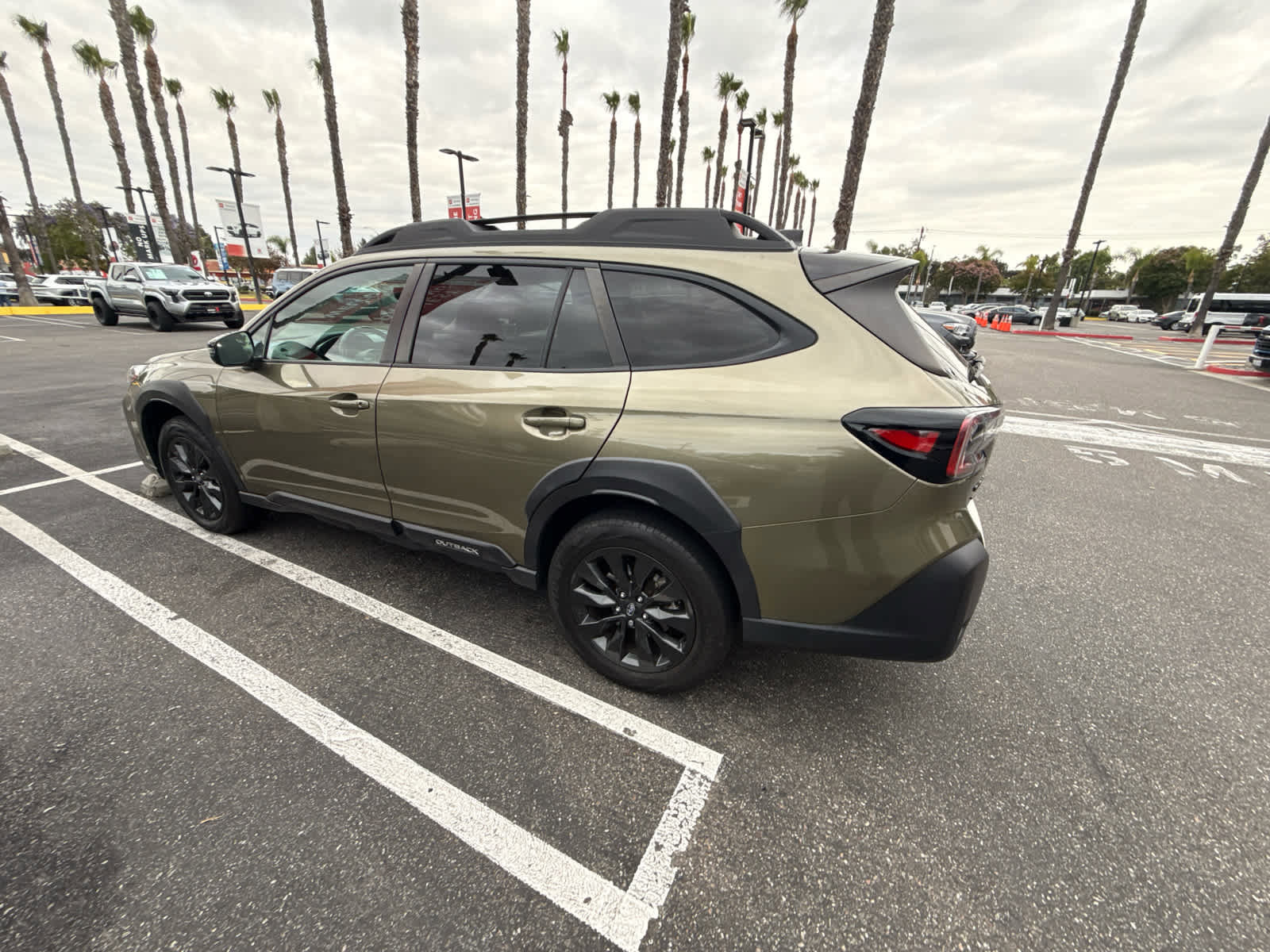 Used 2024 Subaru Outback Onyx Edition XT AWD/4WD image 20
