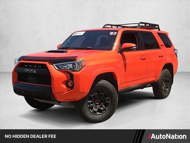 Certified 2023 Toyota 4Runner TRD Pro AWD/4WD image 1