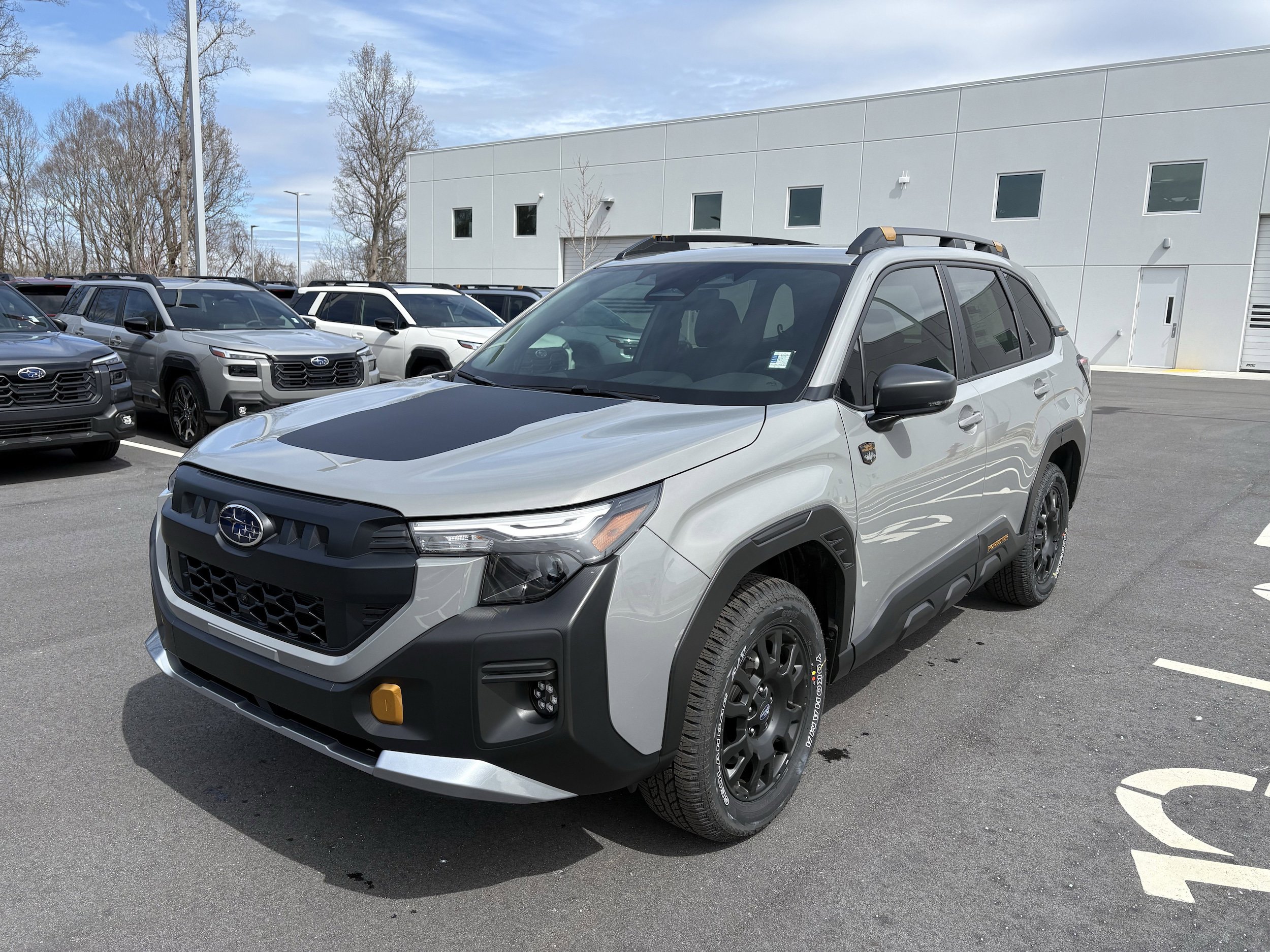 New 2026 Subaru Forester Wilderness image 3