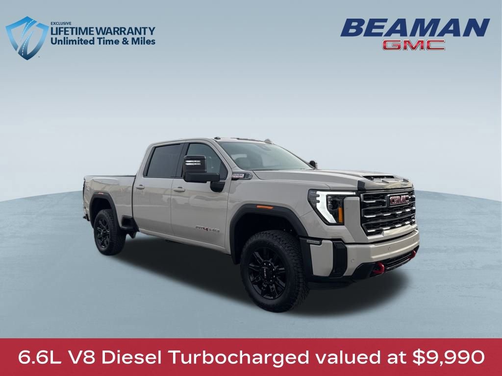 New 2026 GMC Sierra 2500 AT4 w/ AT4 Premium Plus Package image 1