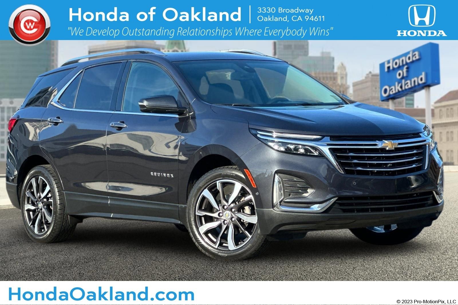 Used 2022 Chevrolet Equinox Premier image 1