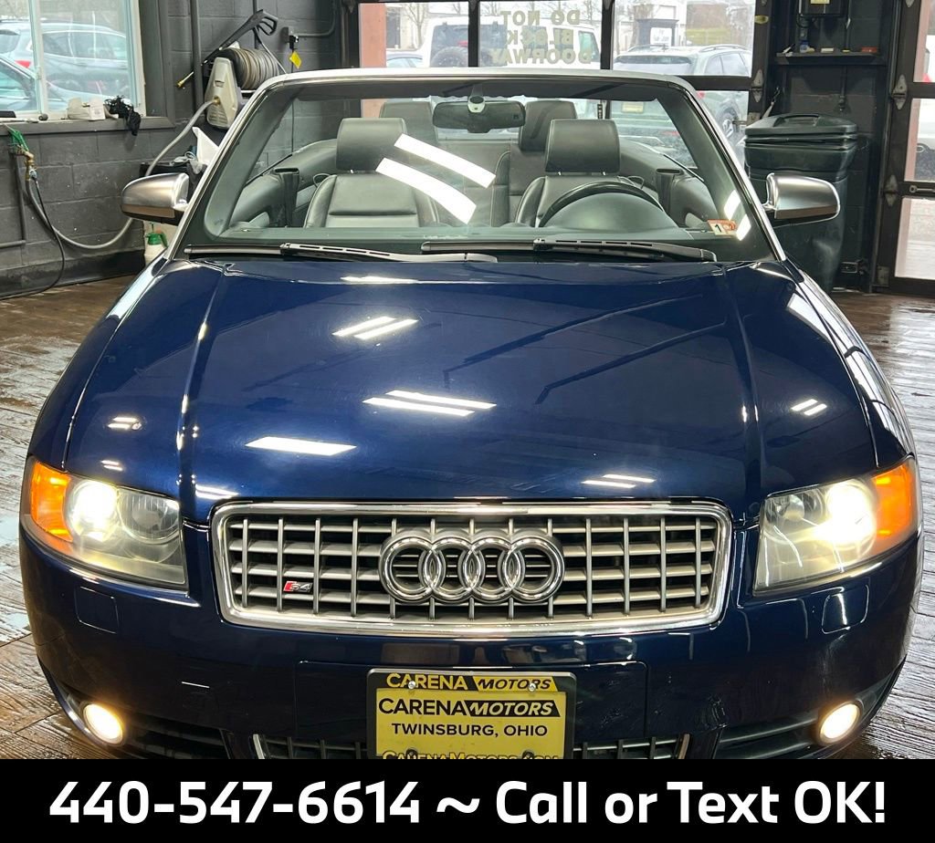 Used 2006 Audi S4 Cabriolet image 8