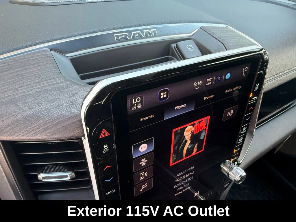 New 2026 RAM 1500 Laramie AWD/4WD image 13