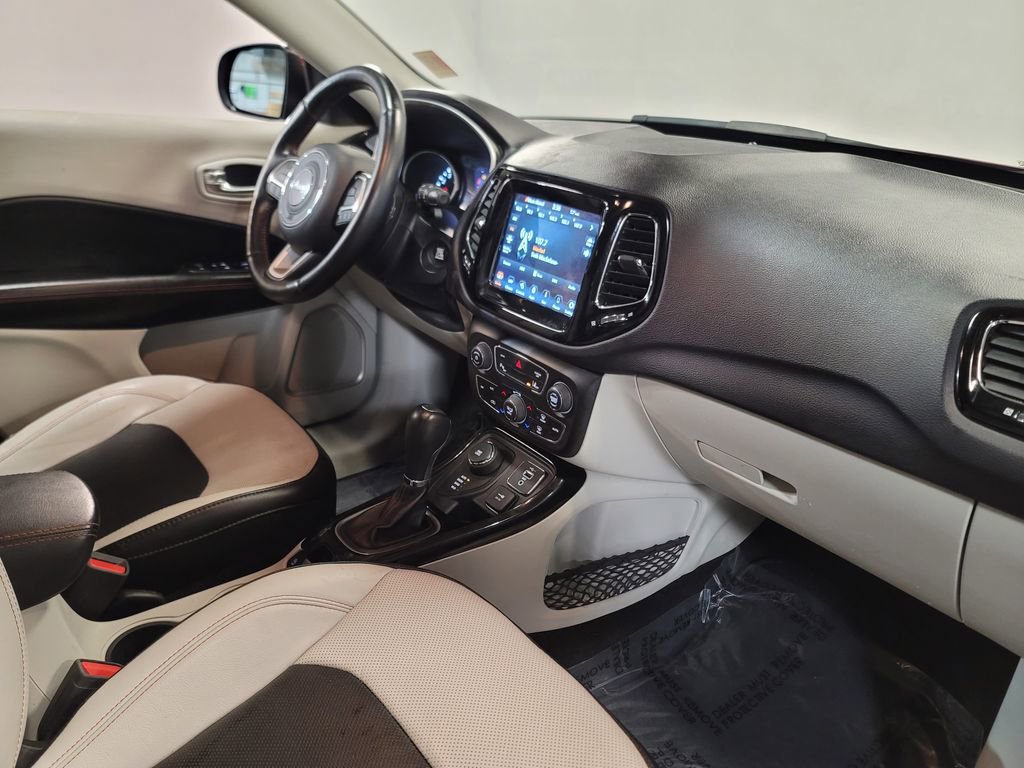 Used 2021 Jeep Compass Limited w/ Elite Interior Group image 23