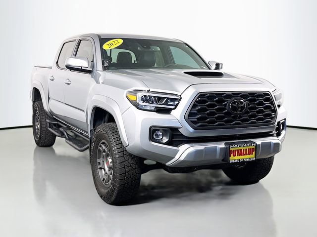 Used 2022 Toyota Tacoma TRD Sport w/ TRD Premium Sport Package AWD/4WD image 1