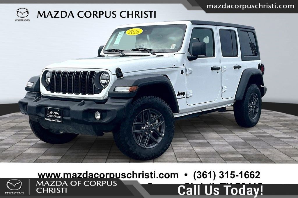 Used 2025 Jeep Wrangler Unlimited Sport AWD/4WD video 1