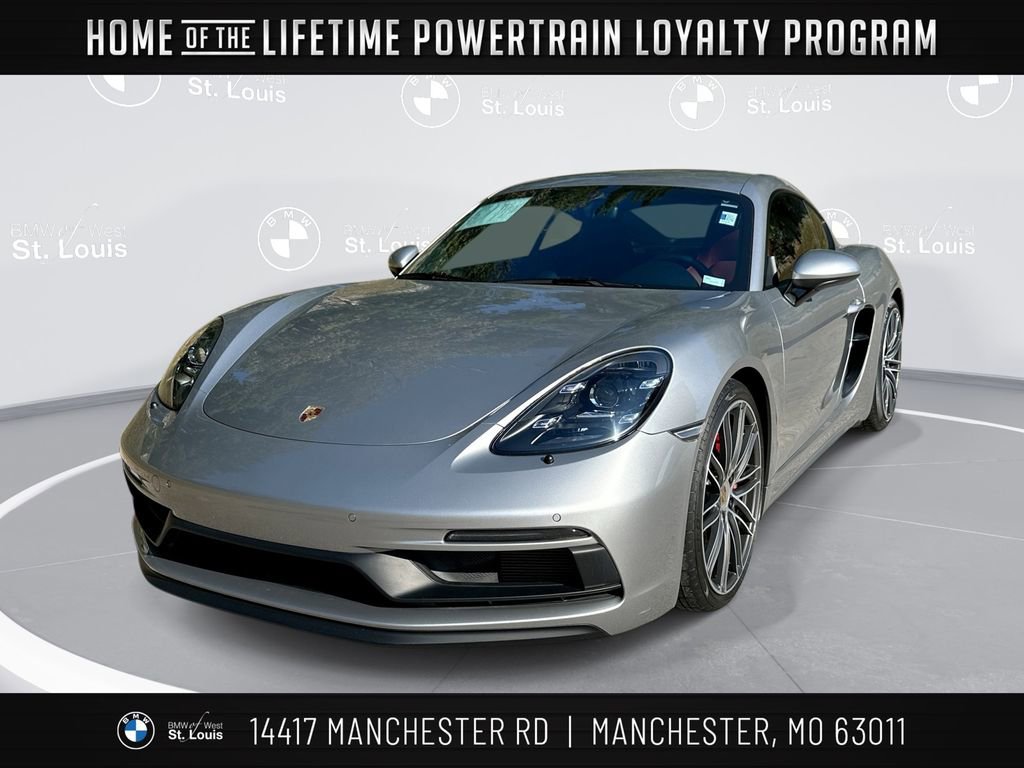 Used 2022 Porsche 718 Cayman GT4