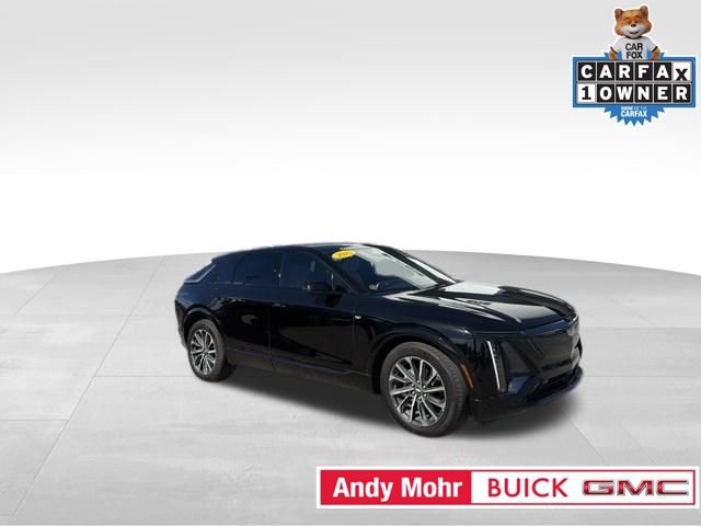 Used 2025 Cadillac Lyriq Sport