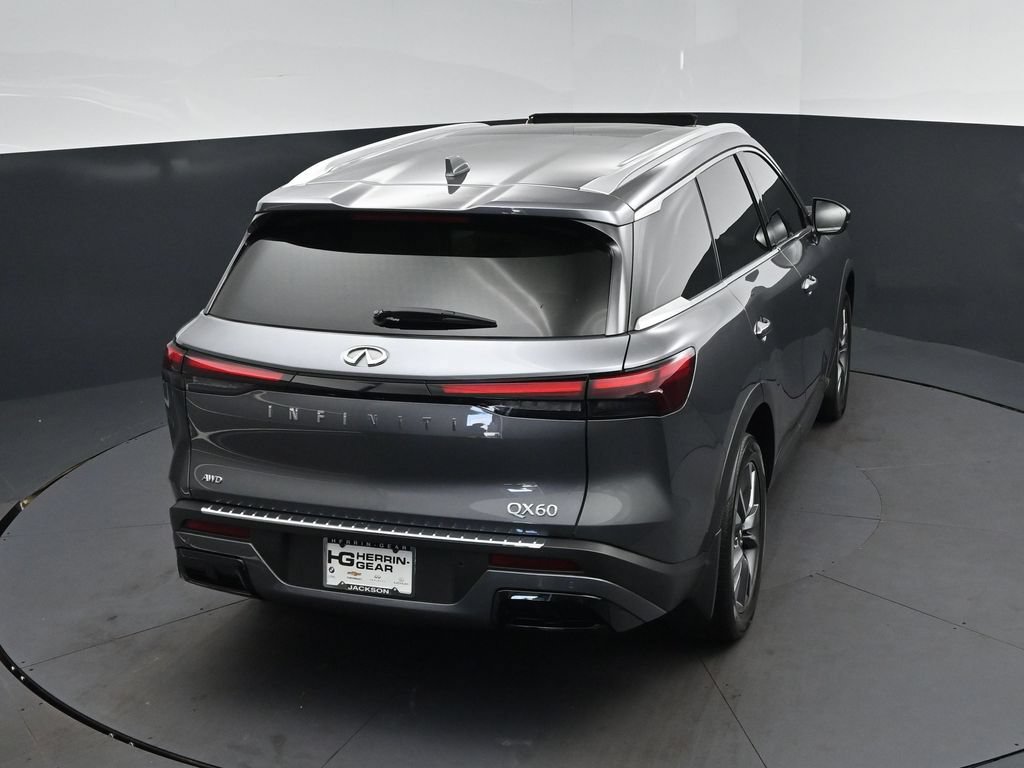 Used 2023 INFINITI QX60 Luxe w/ Cargo Package AWD/4WD image 35