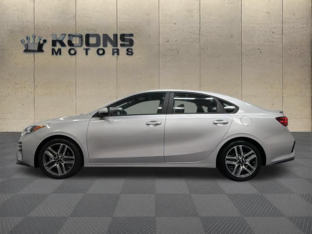 Used 2020 Kia Forte EX w/ EX Special Edition FWD image 4