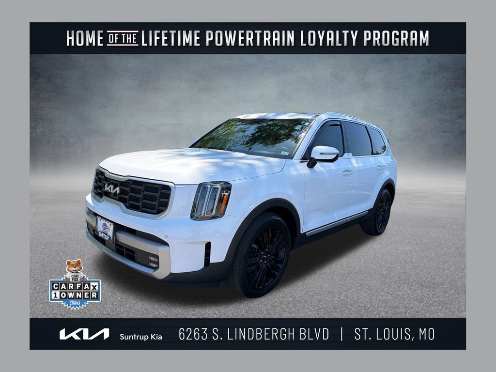 Used 2023 Kia Telluride SX Prestige AWD/4WD image 1