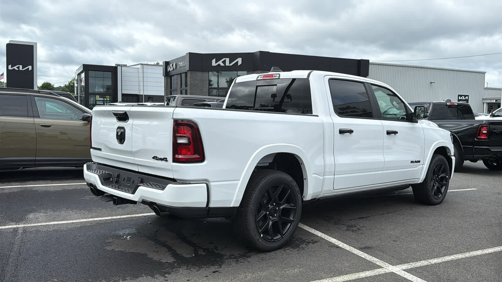 New 2027 RAM 1500 Laramie w/ Night Edition AWD/4WD image 4