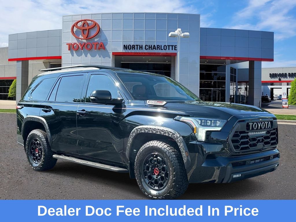Used 2025 Toyota Sequoia TRD Pro
