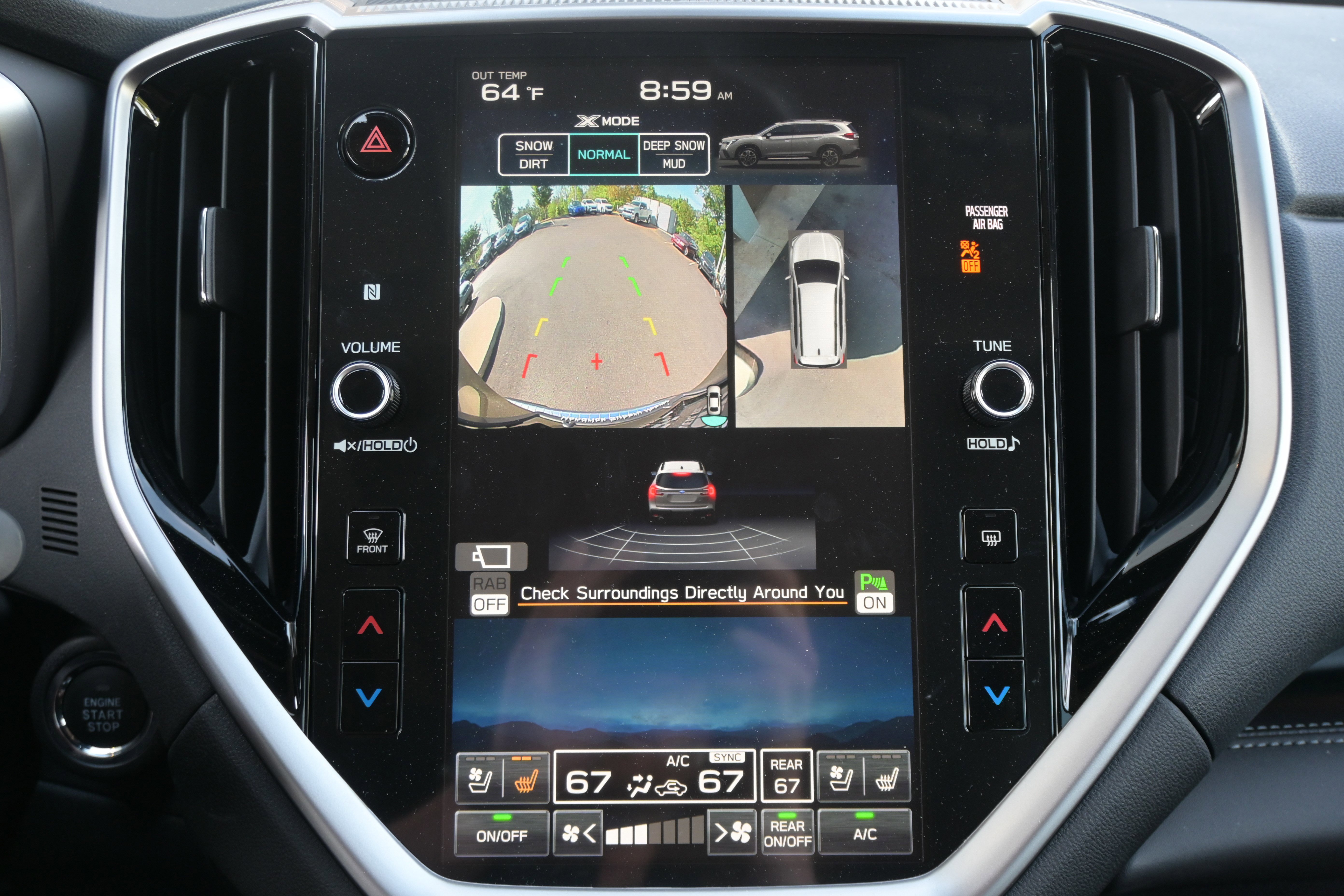 Certified 2026 Subaru Ascent Touring w/ Popular Package #1 AWD/4WD image 26