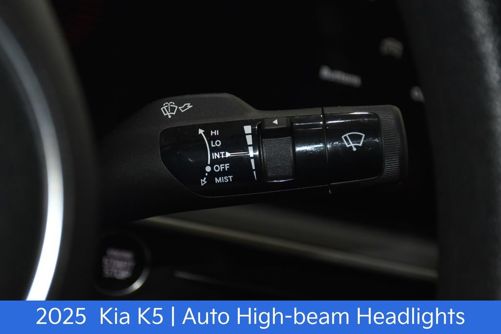Certified 2025 Kia K5 LXS FWD image 12