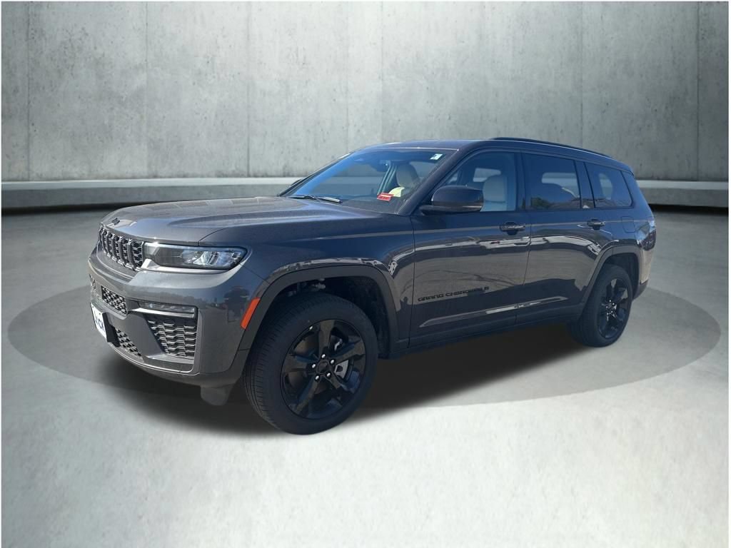 New 2026 Jeep Grand Cherokee L Limited w/ Limited Altitude Package