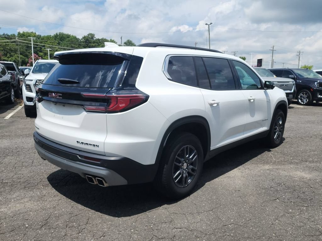 Certified 2025 GMC Acadia Elevation FWD image 8