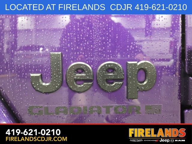 New 2026 Jeep Gladiator Sport AWD/4WD image 10