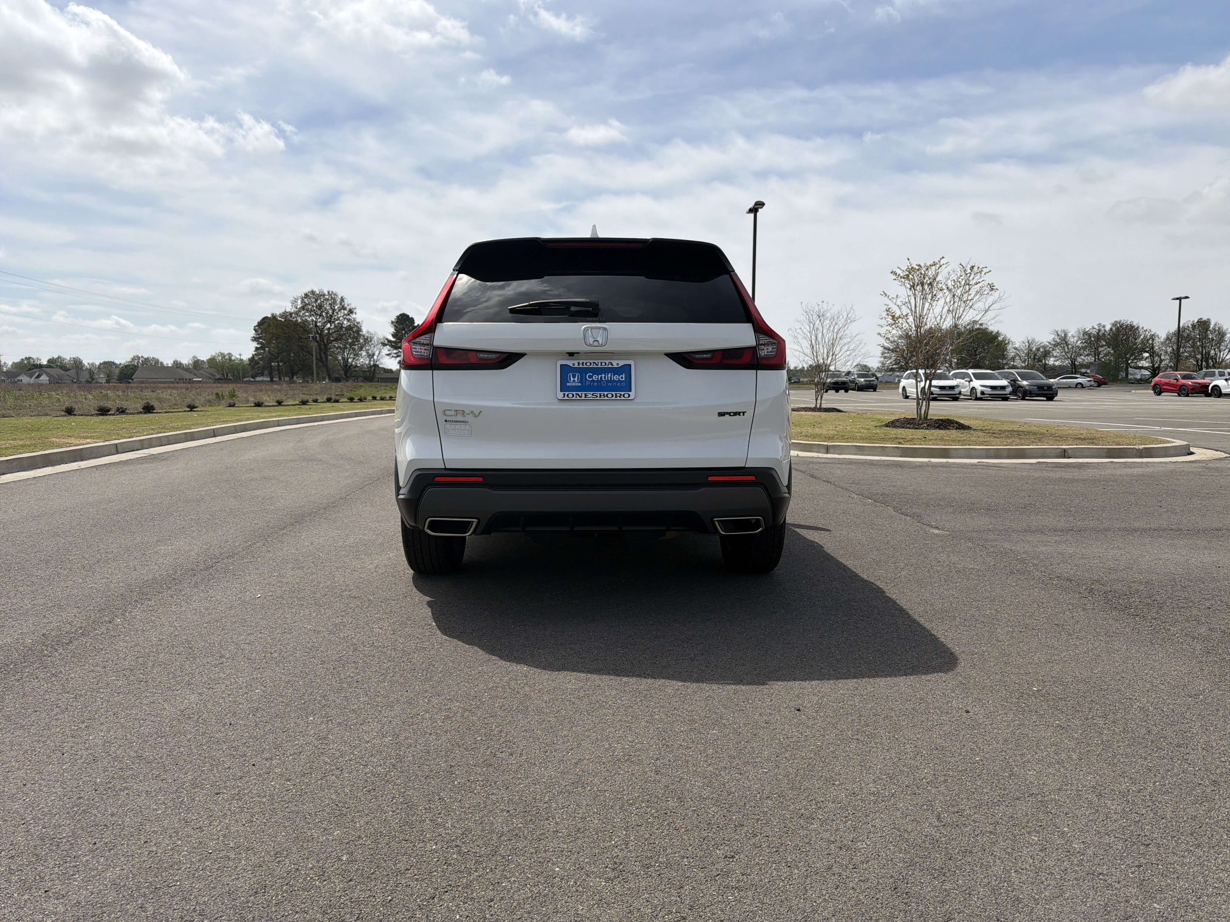 Certified 2023 Honda CR-V Sport image 4