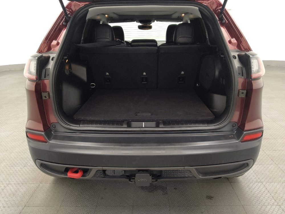 Used 2022 Jeep Cherokee Trailhawk w/ Sun, Sound & Nav Group AWD/4WD image 29