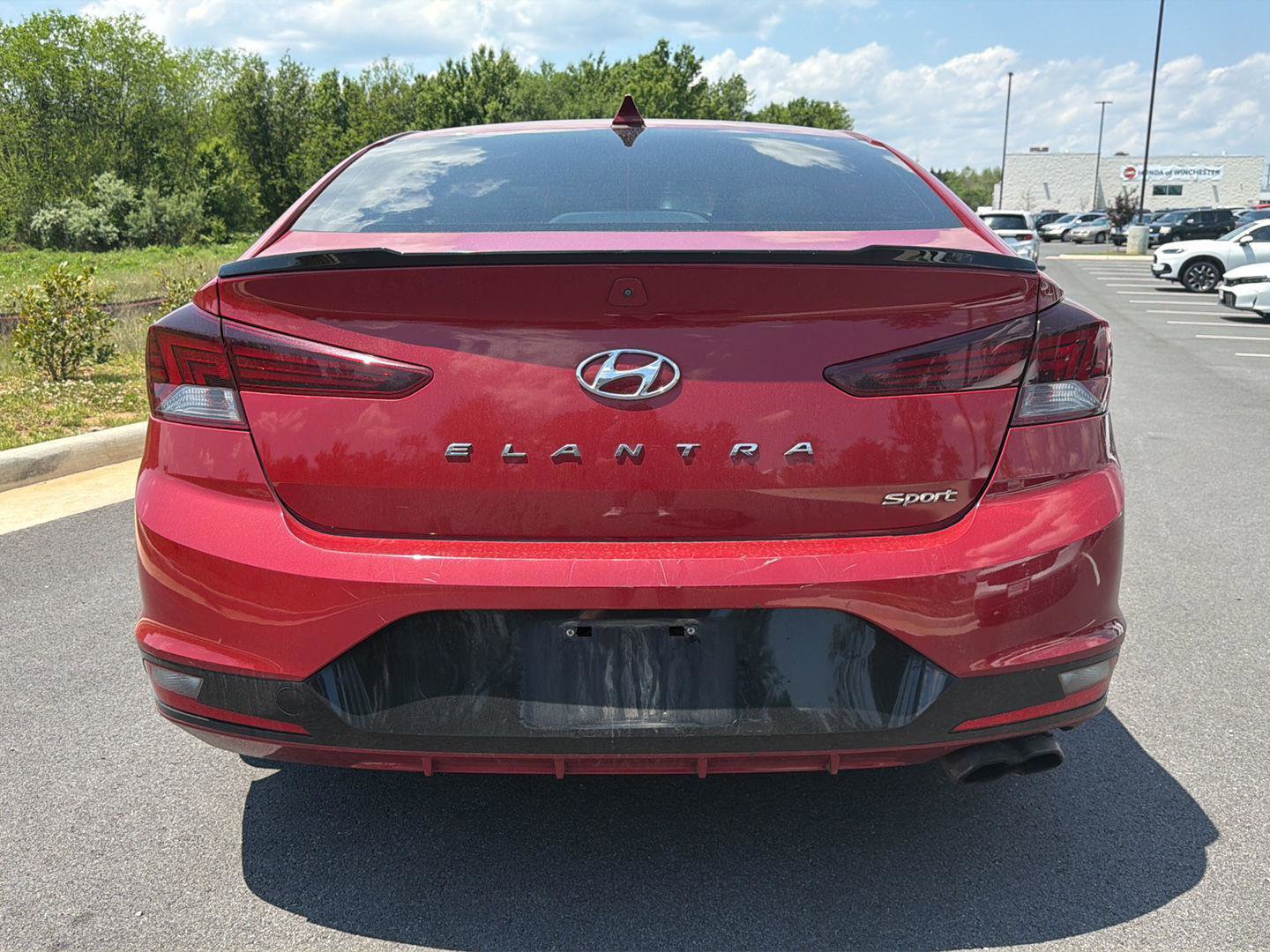 Used 2020 Hyundai Elantra Sport w/ Premium Package 02 FWD image 2
