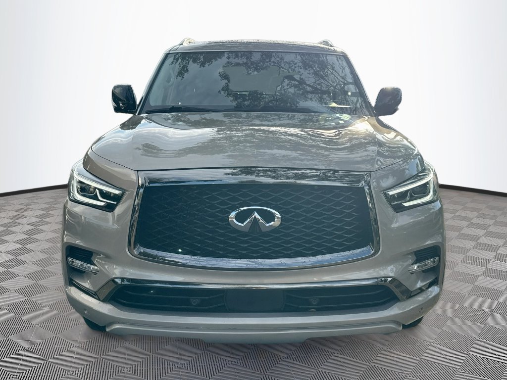 Used 2023 INFINITI QX80 Premium Select w/ Cargo Package AWD/4WD image 2