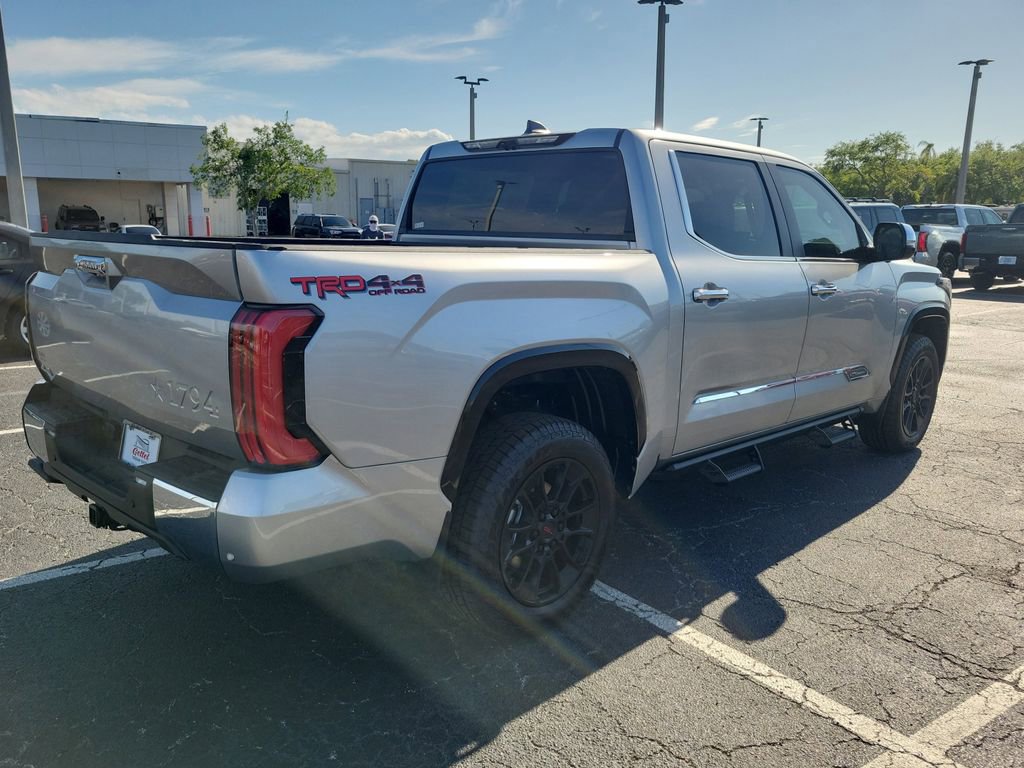 New 2025 Toyota Tundra 1794 Edition image 3
