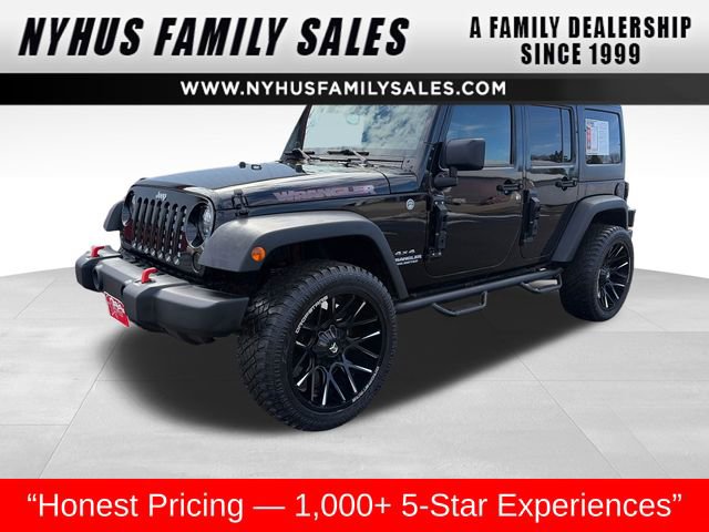 Used 2012 Jeep Wrangler Unlimited Rubicon w/ Connectivity Group