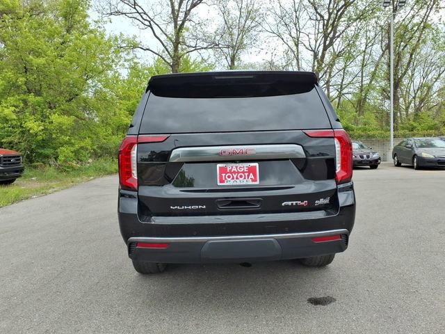 Used 2021 GMC Yukon AT4 w/ Rear Media and Nav Package AWD/4WD image 6
