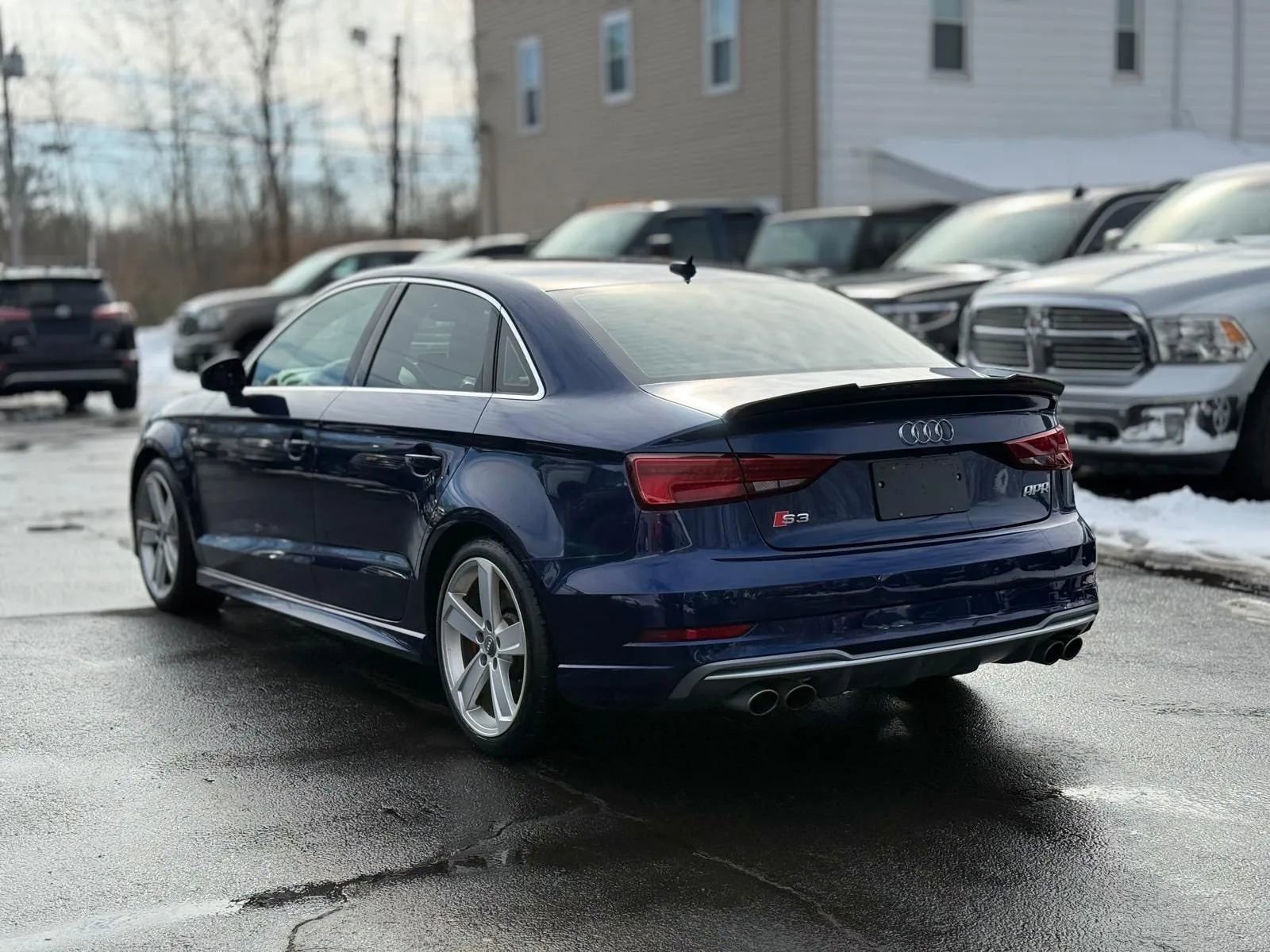 Used 2020 Audi S3 Premium Plus w/ Premium Plus Package image 6