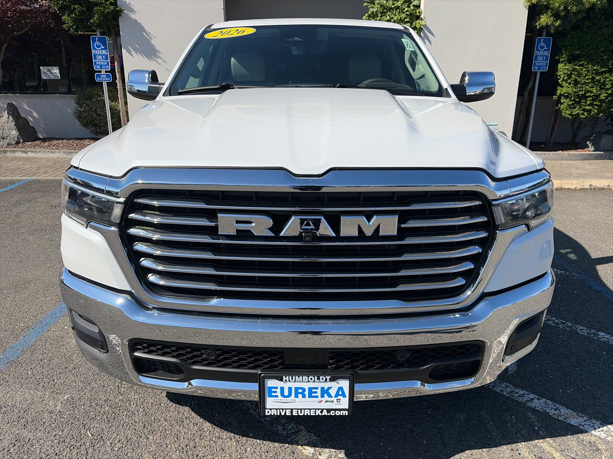 New 2026 RAM 1500 Laramie w/ Advanced Safety Group II AWD/4WD image 20